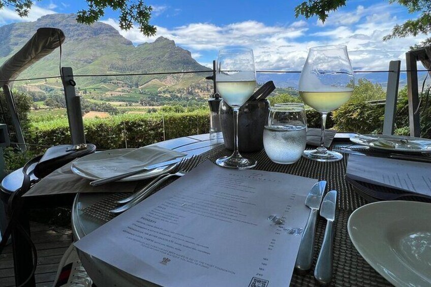 Cape Town - Stellenbosch Wine Tour (Top 5 Wineries) Private Tour Guide