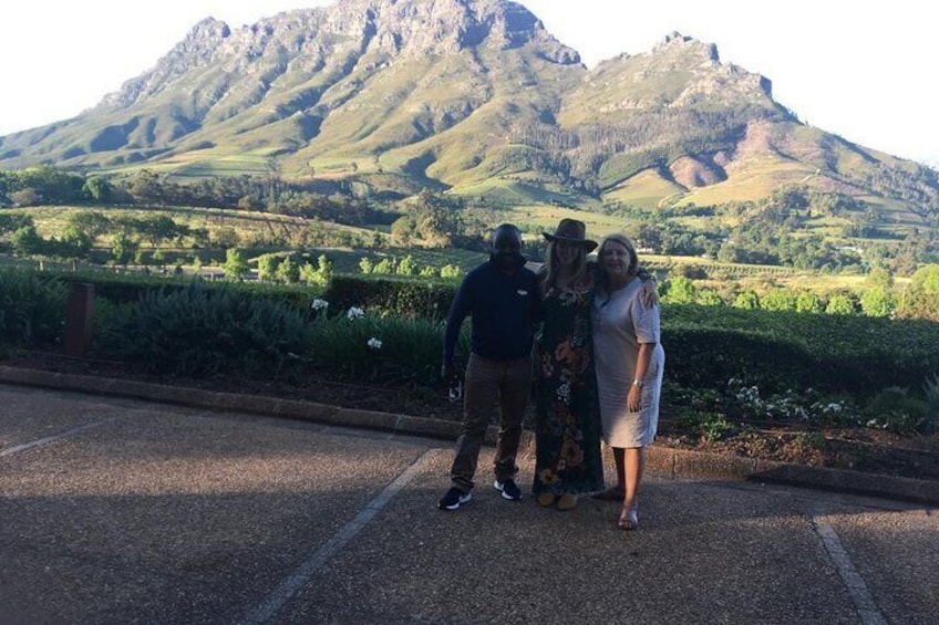 Cape Town - Stellenbosch Wine Tour (Top 5 Wineries) Private Tour Guide