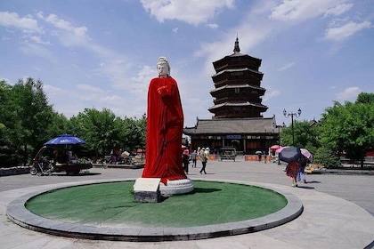 Datong 2-Day Tour with Ying Xian Wooden Pagoda from Beijing by Bullet Train