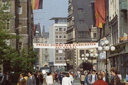 Leipzig's Communist Past: A Self-Guided Audio Tour