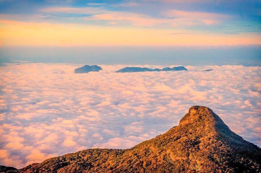 Night Hike to Adam's Peak