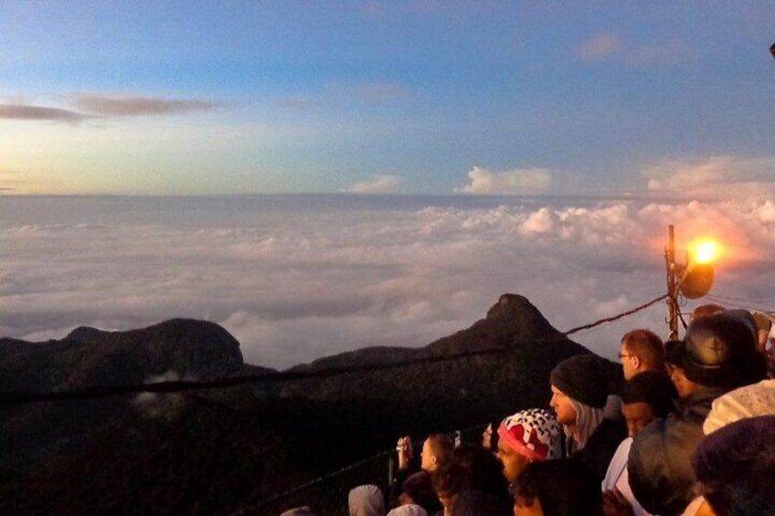 Night Hike to Adam's Peak