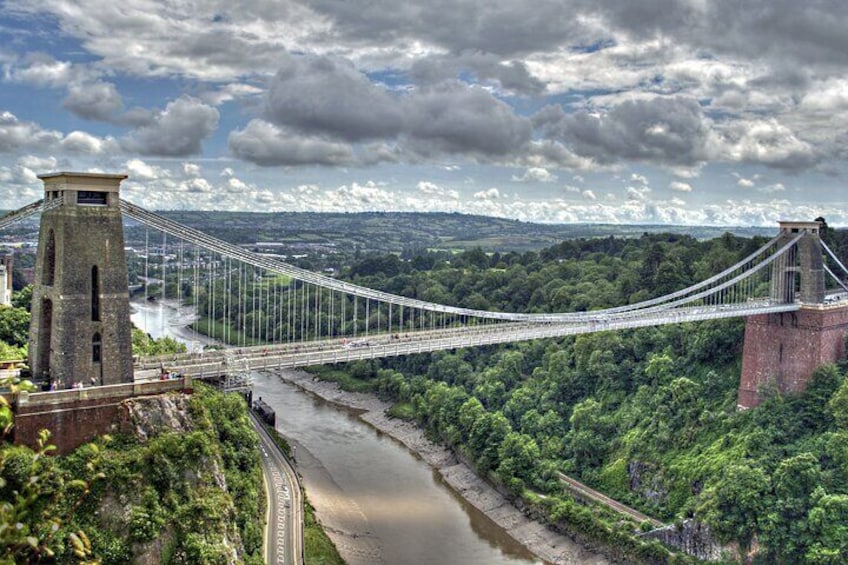 The Boat and the Bridge: An audio tour about the creations and genius of Brunel