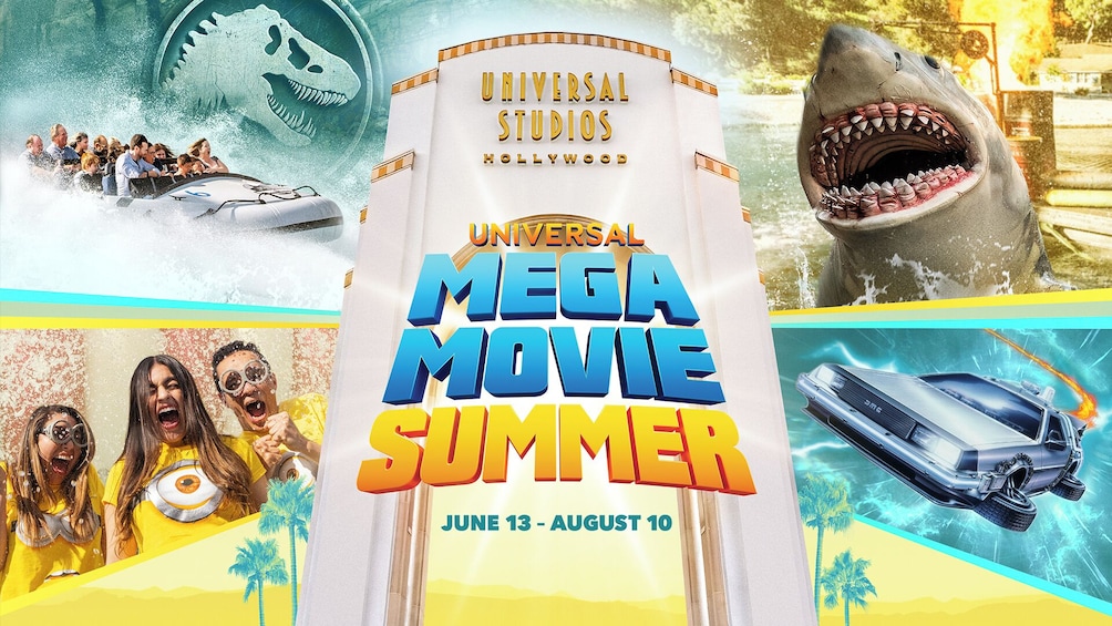 Universal Studios Hollywood Tickets