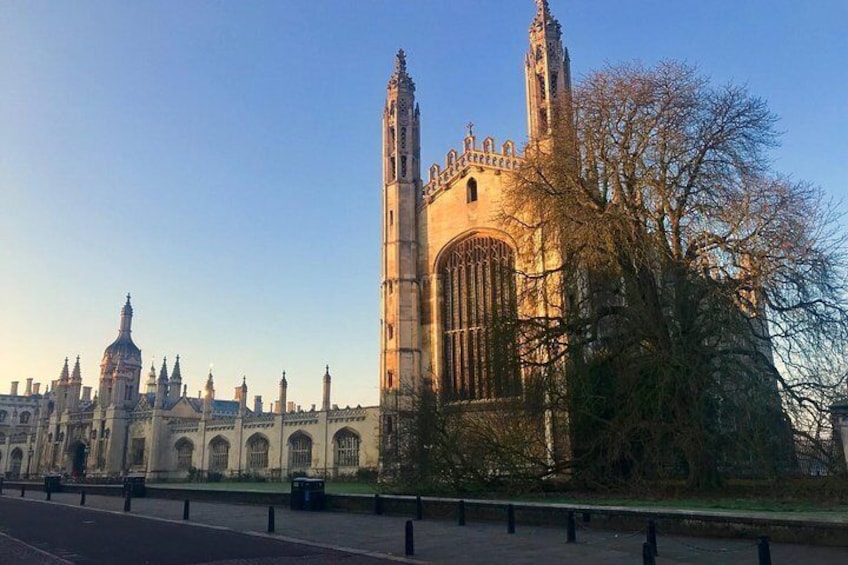 King's College Chapel. 