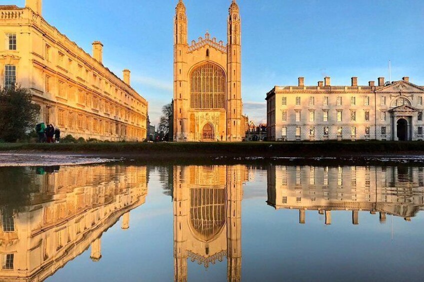 King's College, Cambridge. Founded 1441 by Henry VI. 