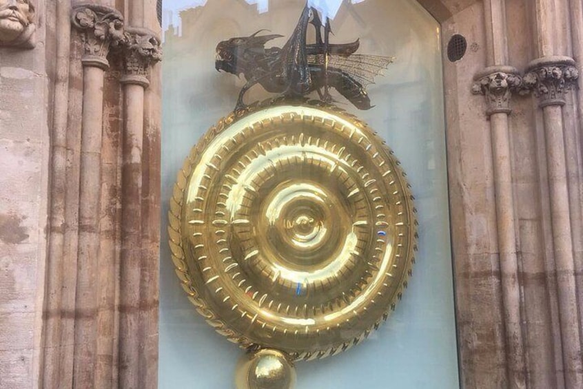 The Corpus Christi Clock. 
