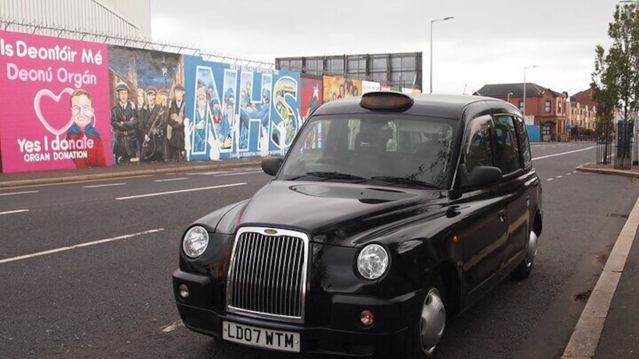 Belfast Black Cab Tour