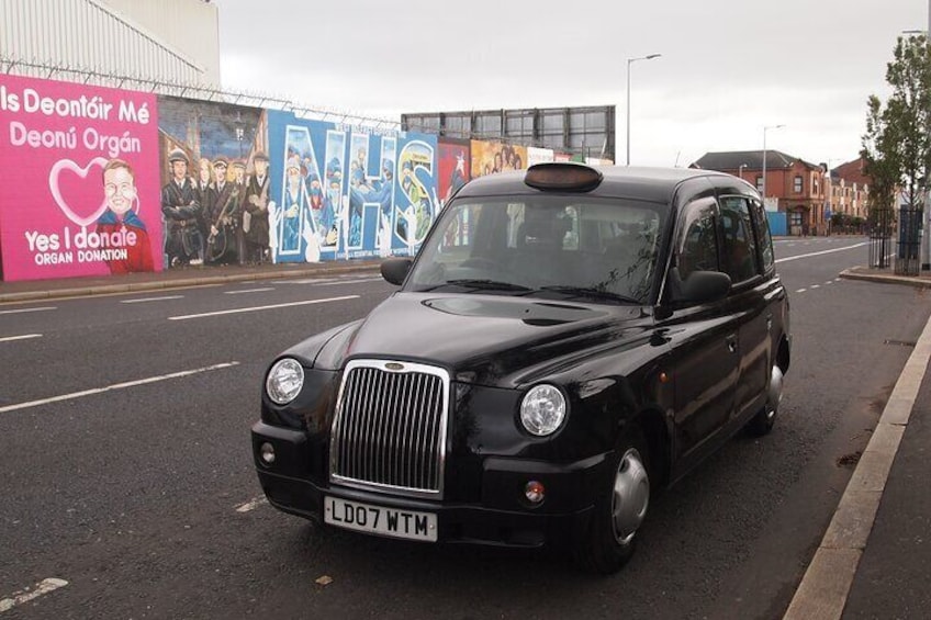 Belfast Black Cab Tour