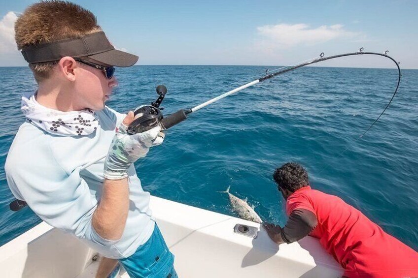 Deep Sea Fishing Boat Tour in Hikkaduwa