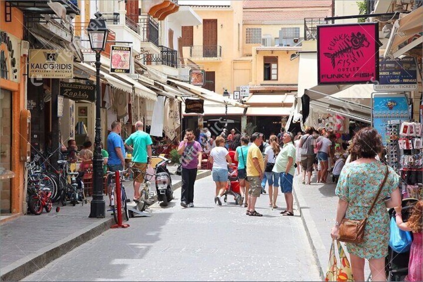 SeaByBus - All inclusive half day trip to Rethymno-Kournas Lake from Chania