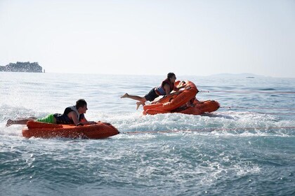 The Radars Tubing Ride - Corfu Sidari Watersports