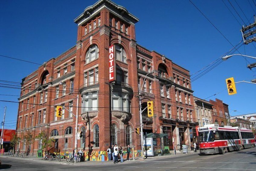 West Queen West: Uncover the cultural heart of Toronto on an audio tour