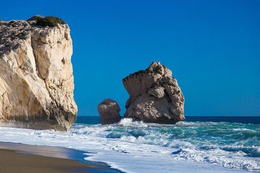 Footsteps of Aphrodite from Paphos POLISH