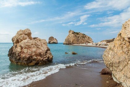 Footsteps of Aphrodite from Paphos POLISH
