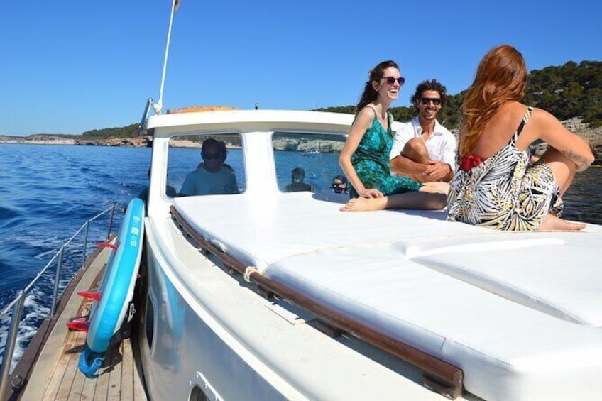 Show item 1 of 9. Menorca By Exclusive Boat Full Day (8h)