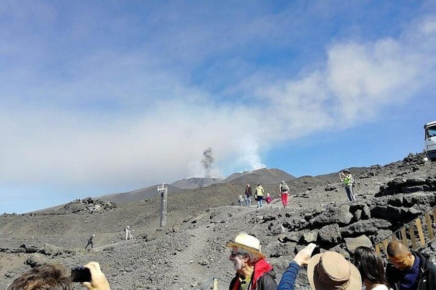 Private Day Tour to the Summit Craters of Etna