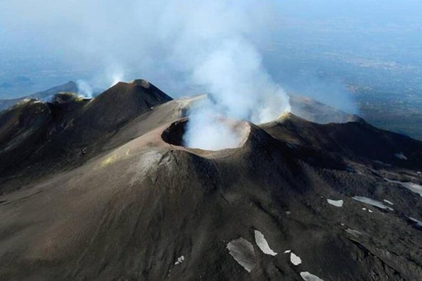 Private Day Tour to the Summit Craters of Etna