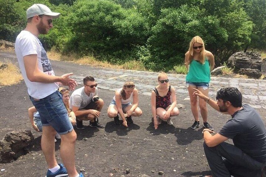 Private Day Tour to the Summit Craters of Etna
