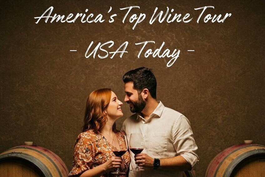 Get the ultimate experience with Grapeline Wine Tours, rated as the top wine tour company in California.