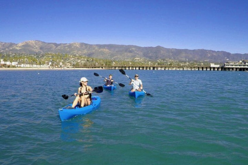Kayak or Stand Up Paddle Board Rental