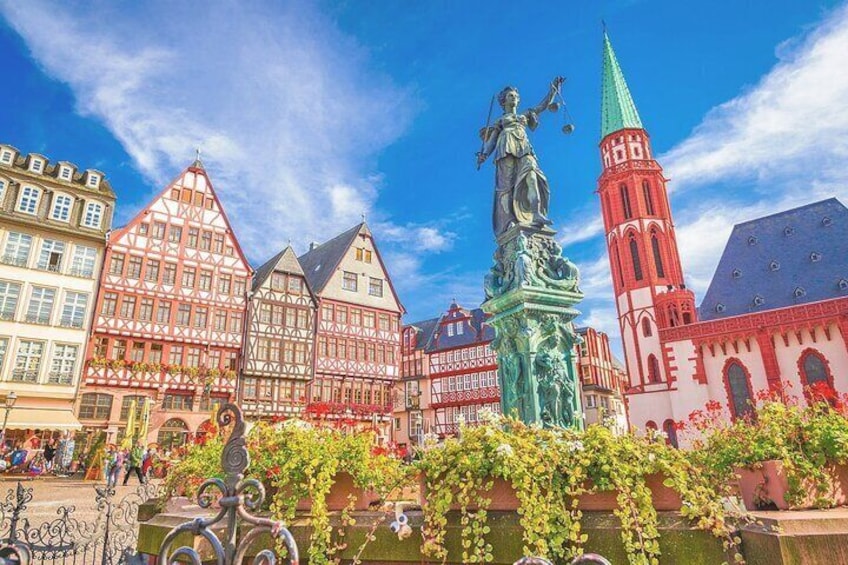 Old Town Frankfurt Missing Treasure Outdoor Escape Game