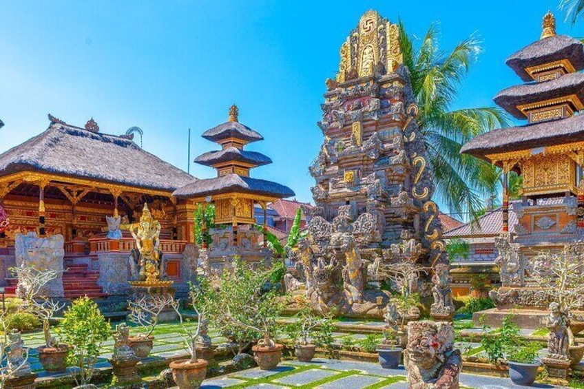 Bali Highlights : Nature, Waterfall, Rice Terraces and Volcano