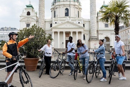 Half-day bike tour in Vienna