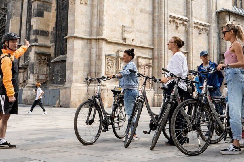 Half-day bike tour in Vienna