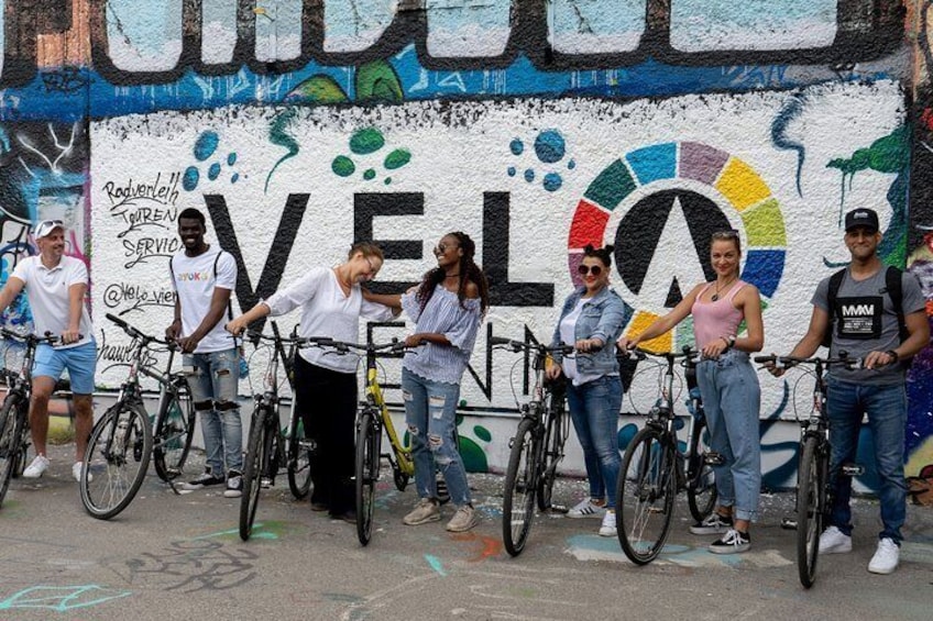 Half-day bike tour in Vienna