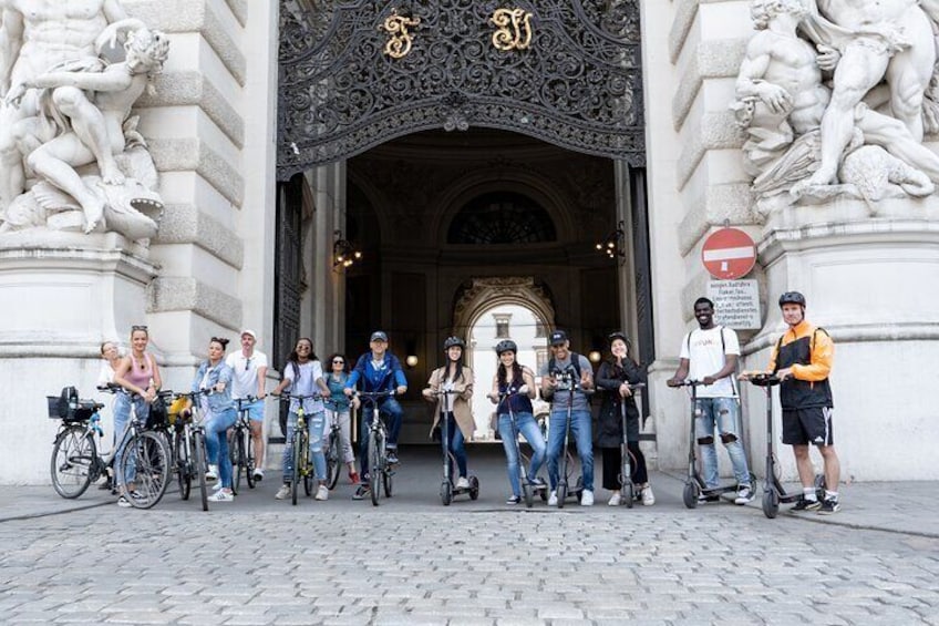 Half-day bike tour in Vienna