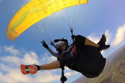HEJ! Paragliding tandemflyvning på Tenerife