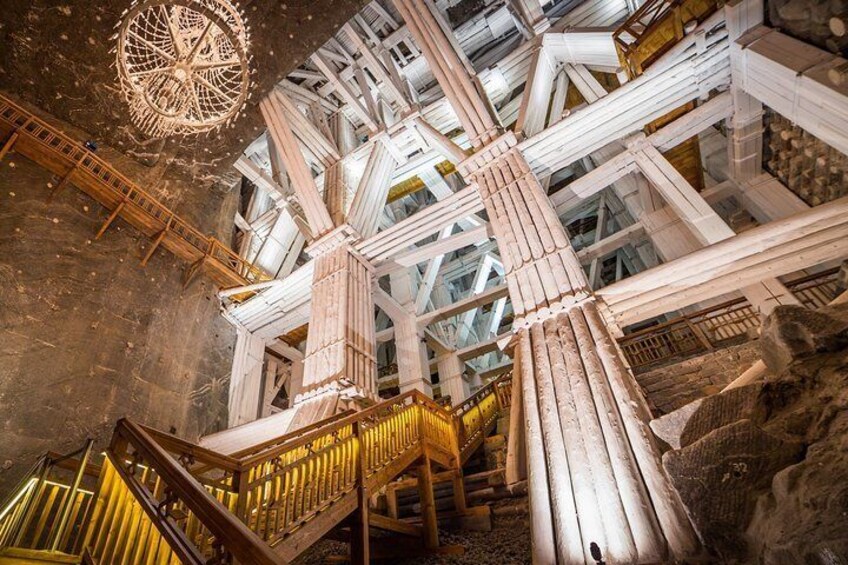 Wieliczka Salt Mine Skip the Line Ticket