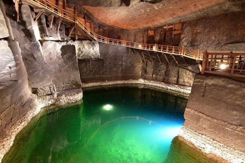 Wieliczka Salt Mine Skip the Line Ticket