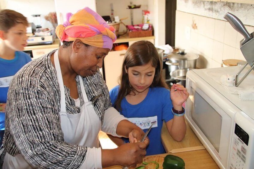 African Cooking with a Chef Founder