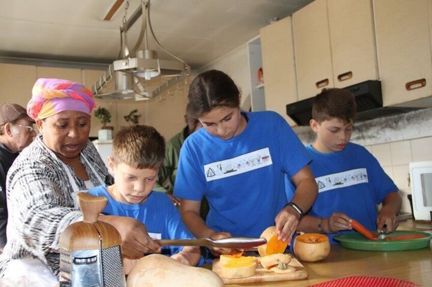 African Cooking with a Chef Founder