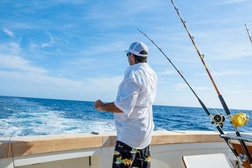 Deep Sea Fishing Boat Tour in Trincomalee