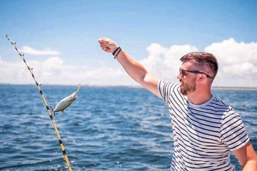 Deep Sea Fishing Boat Tour in Trincomalee