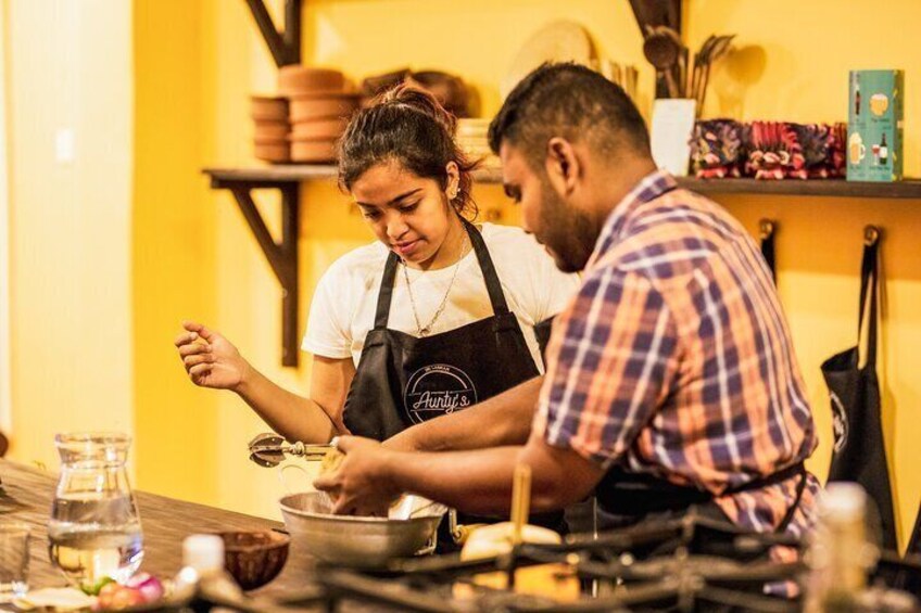 Sri Lankan Cooking Class in Colombo