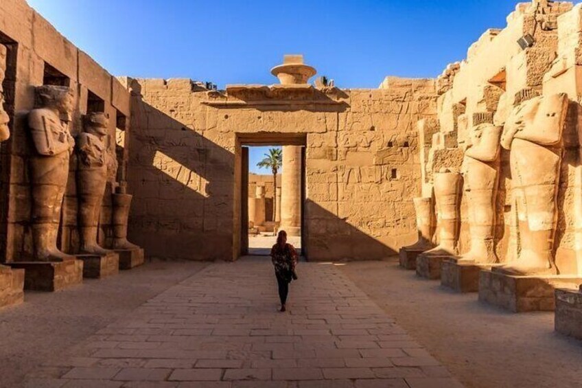 3-Nights Cruise Luxor to Aswan including Abu Simbel & Balloon ,Tours from Luxor