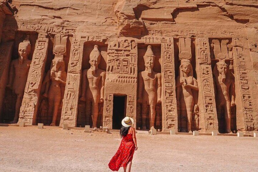 3-Nights Cruise Luxor to Aswan including Abu Simbel & Balloon ,Tours from Luxor