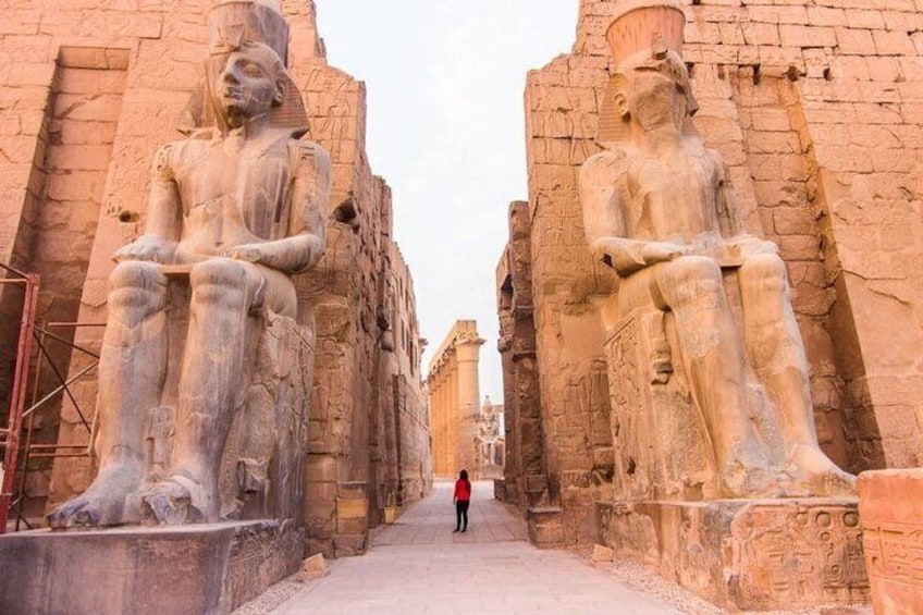 3-Nights Cruise Luxor to Aswan including Abu Simbel & Balloon ,Tours from Luxor