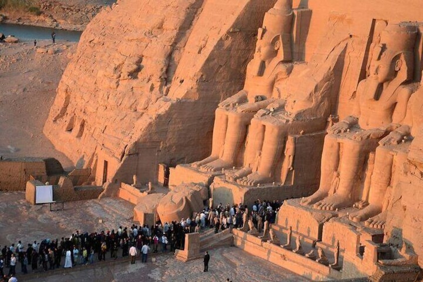 3-Nights Cruise Luxor to Aswan including Abu Simbel & Balloon ,Tours from Luxor