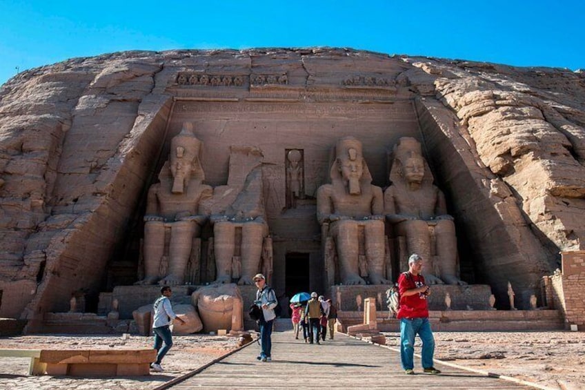 Amazing 9 Days- Cairo Pyramids and Nile Cruise from Luxor to Aswan & Abu Simbel