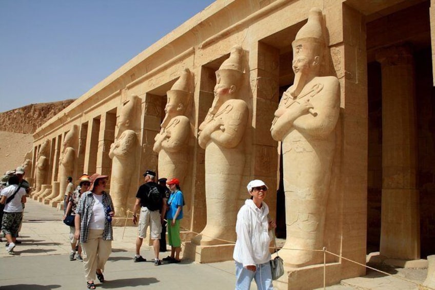 4 Days Nile Cruise Aswan,Luxor,Abu simbel,Balloon, With Train Tickets From Cairo