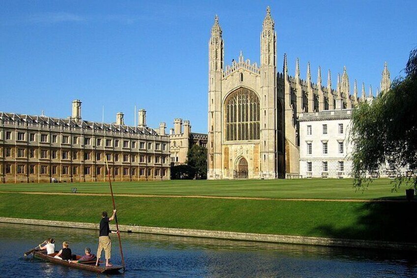 Cambridge private walking tour