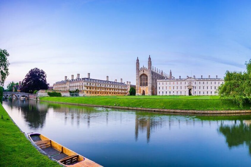 Cambridge private walking tour