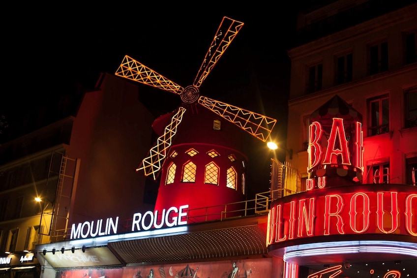 Tootbus Paris by Night Tour