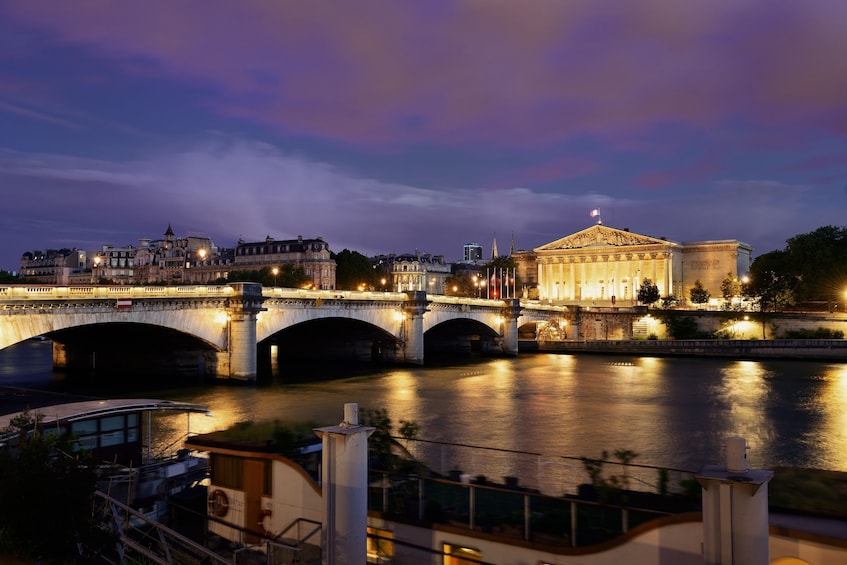 Tootbus Paris by Night Tour