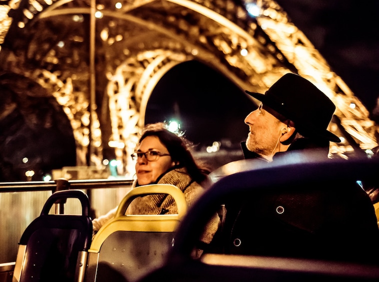 Tootbus Paris by Night Tour